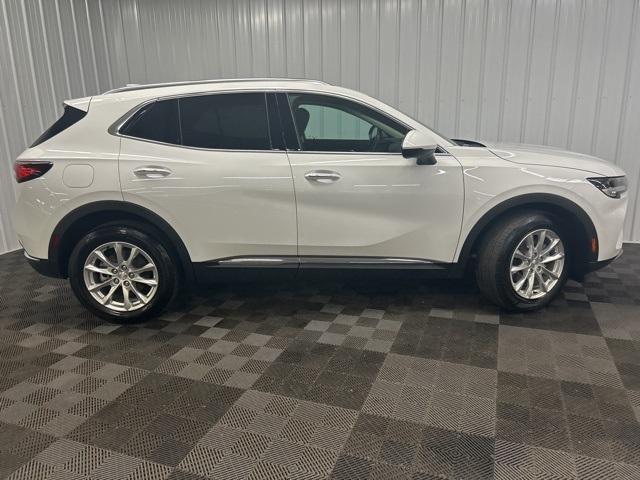 used 2021 Buick Envision car, priced at $27,818