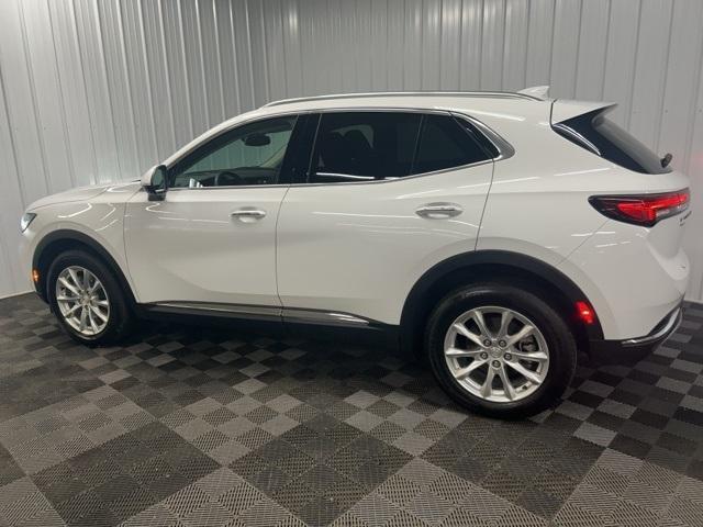 used 2021 Buick Envision car, priced at $27,818