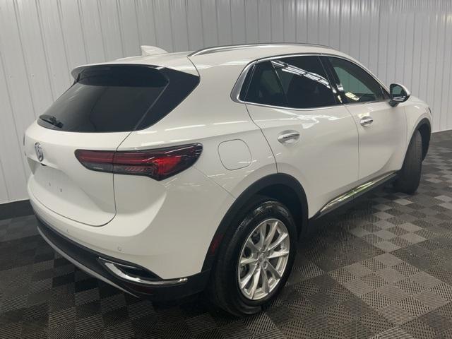 used 2021 Buick Envision car, priced at $27,818