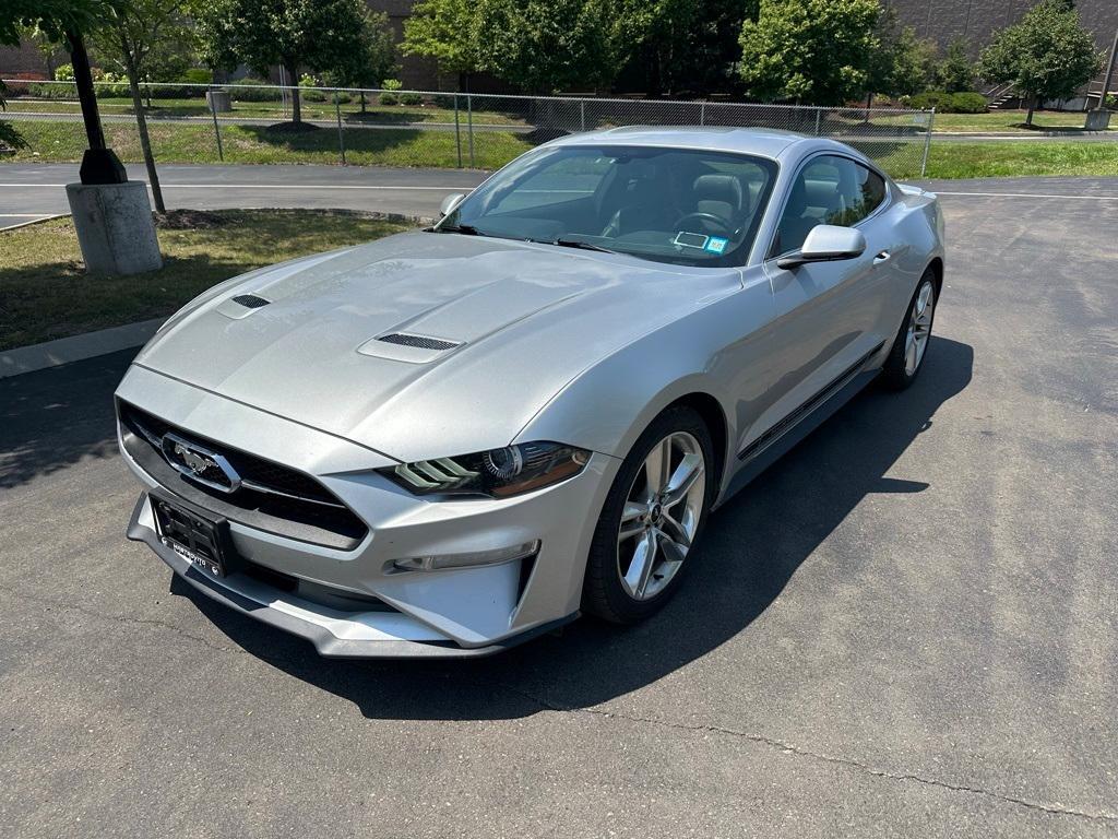 used 2019 Ford Mustang car, priced at $25,299