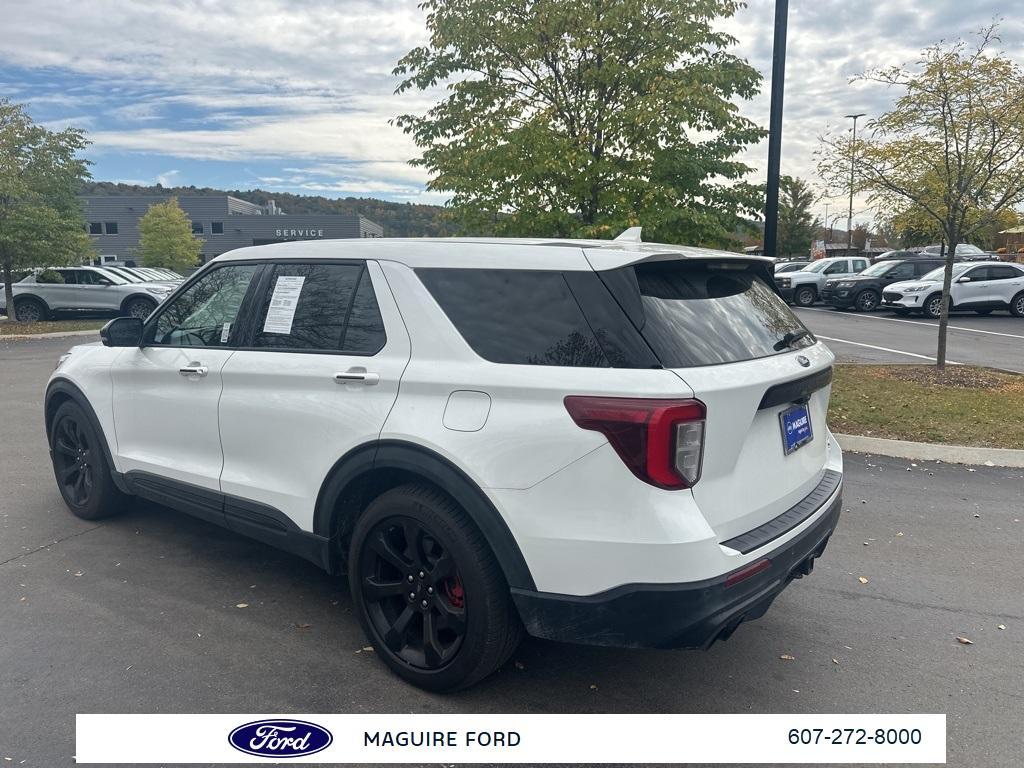 used 2021 Ford Explorer car, priced at $30,999