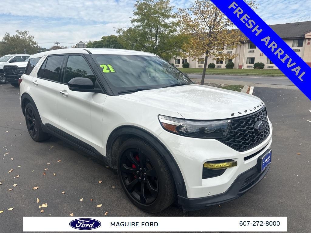 used 2021 Ford Explorer car, priced at $29,999