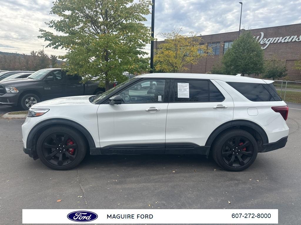 used 2021 Ford Explorer car, priced at $30,999