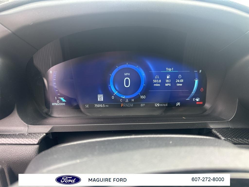 used 2021 Ford Explorer car, priced at $30,999