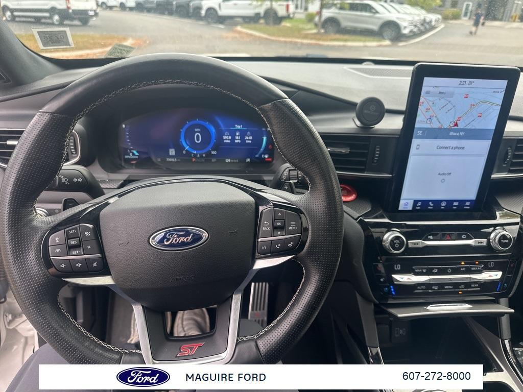 used 2021 Ford Explorer car, priced at $30,999