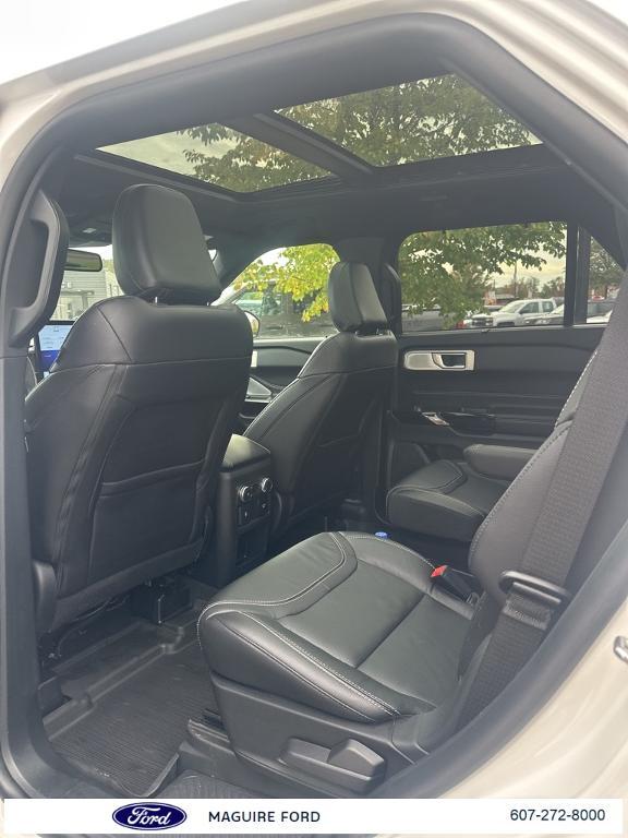 used 2021 Ford Explorer car, priced at $30,999