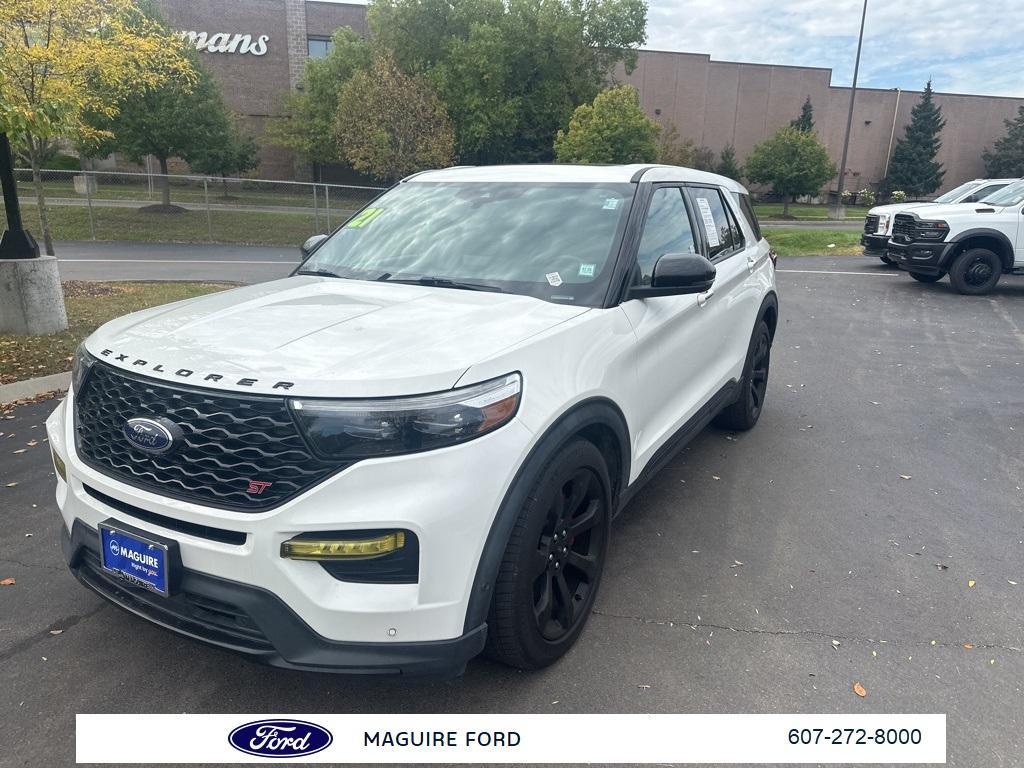 used 2021 Ford Explorer car, priced at $30,999