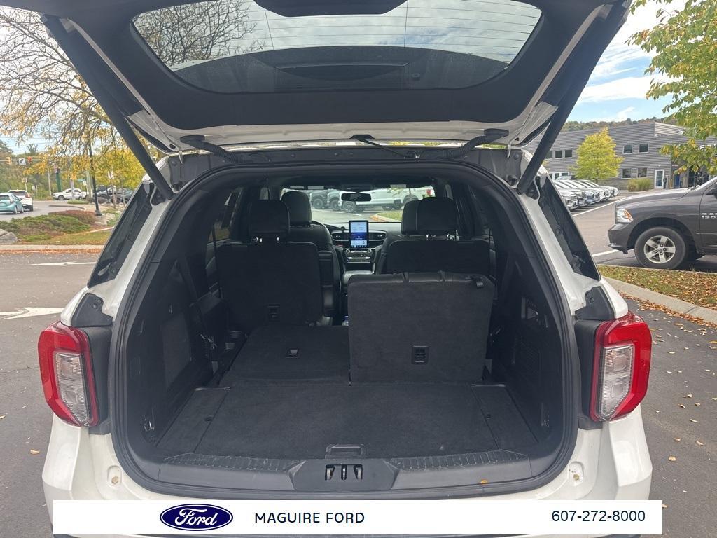 used 2021 Ford Explorer car, priced at $30,999