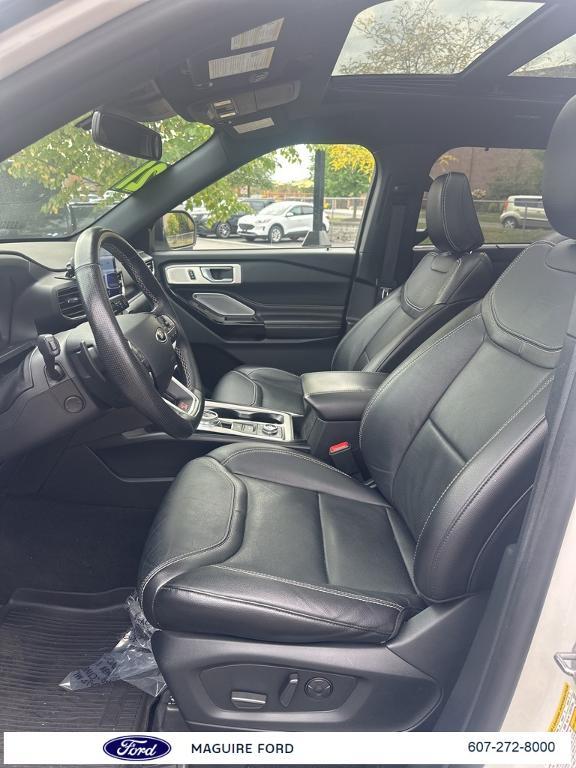 used 2021 Ford Explorer car, priced at $30,999