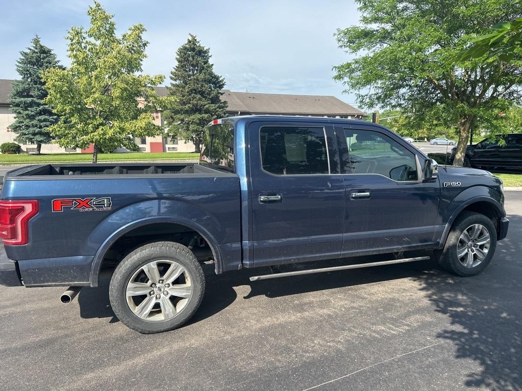 used 2015 Ford F-150 car, priced at $31,299