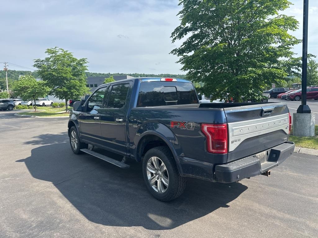 used 2015 Ford F-150 car, priced at $31,299