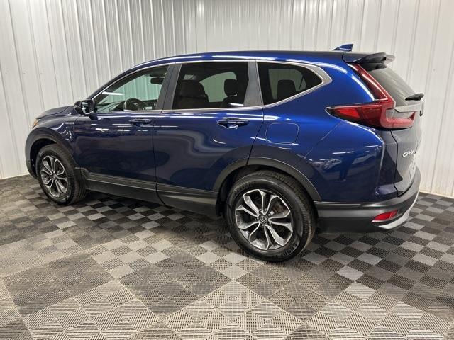 used 2022 Honda CR-V Hybrid car, priced at $27,698