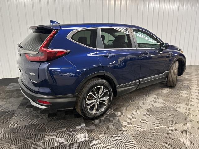 used 2022 Honda CR-V Hybrid car, priced at $27,698