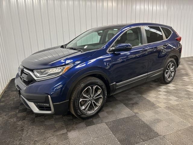 used 2022 Honda CR-V Hybrid car, priced at $27,698