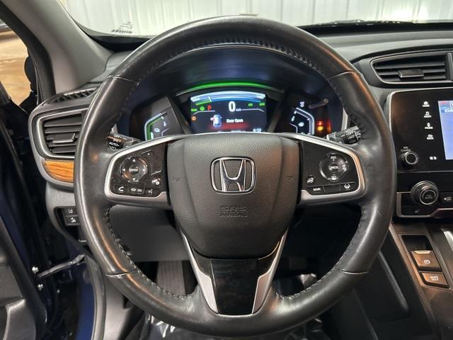 used 2022 Honda CR-V Hybrid car, priced at $27,698