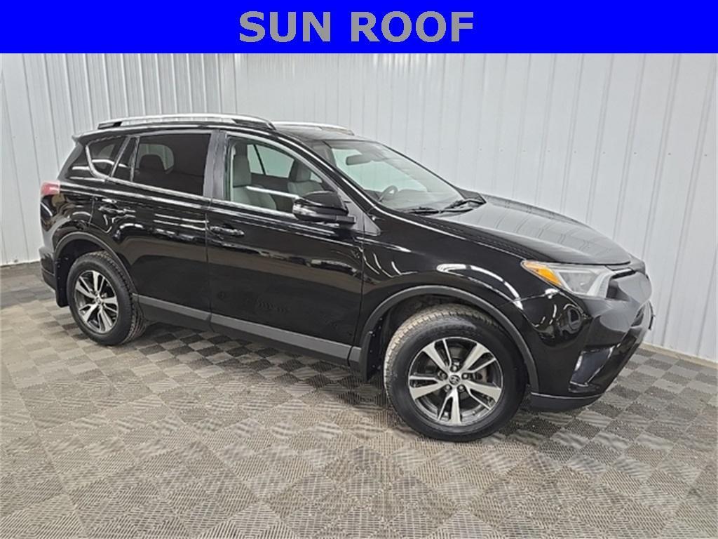 used 2018 Toyota RAV4 car, priced at $16,994