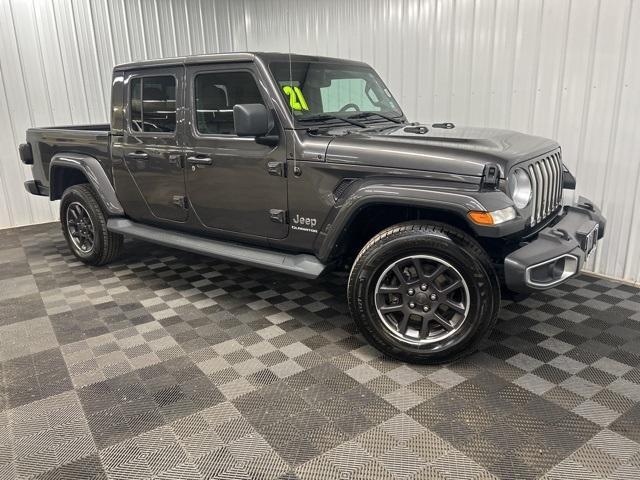 used 2021 Jeep Gladiator car, priced at $35,439