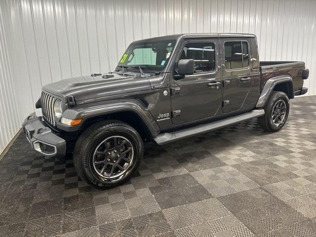 used 2021 Jeep Gladiator car, priced at $35,439