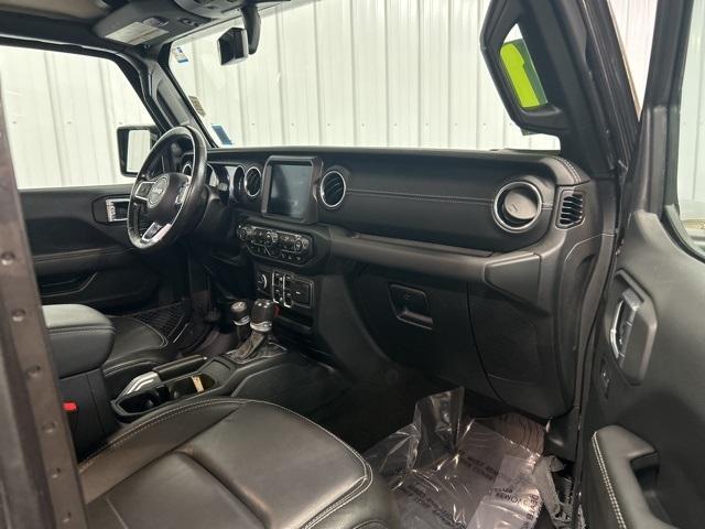 used 2021 Jeep Gladiator car, priced at $35,439