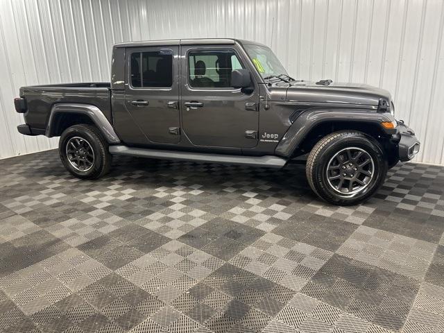 used 2021 Jeep Gladiator car, priced at $35,439