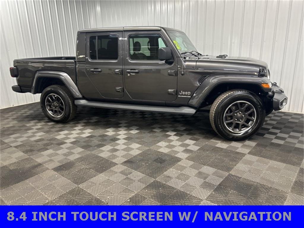 used 2021 Jeep Gladiator car, priced at $30,999