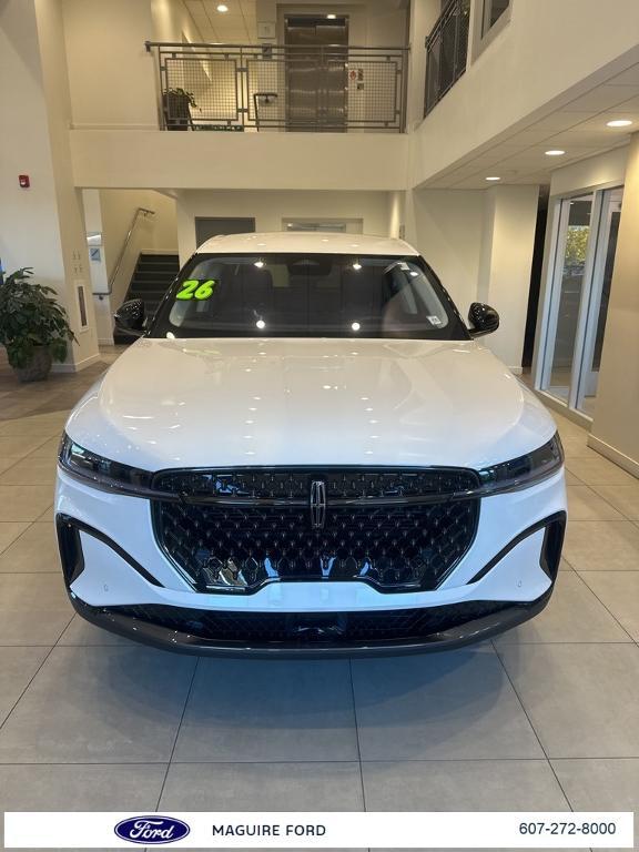 new 2026 Lincoln Nautilus car, priced at $55,999