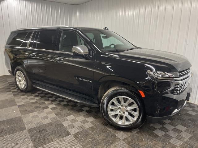used 2024 Chevrolet Suburban car, priced at $67,699