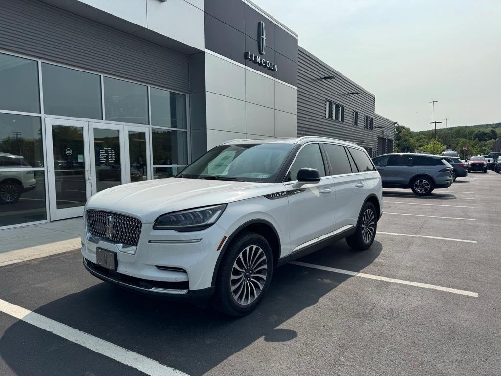 used 2022 Lincoln Aviator car, priced at $39,399