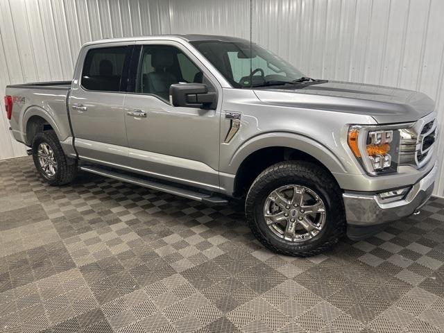 used 2021 Ford F-150 car, priced at $36,799