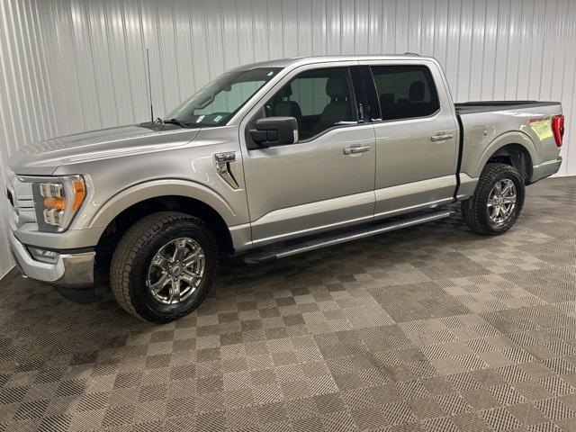 used 2021 Ford F-150 car, priced at $36,675