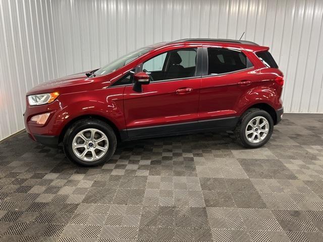 used 2020 Ford EcoSport car, priced at $17,299