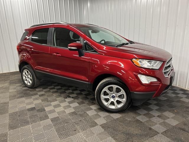 used 2020 Ford EcoSport car, priced at $17,299