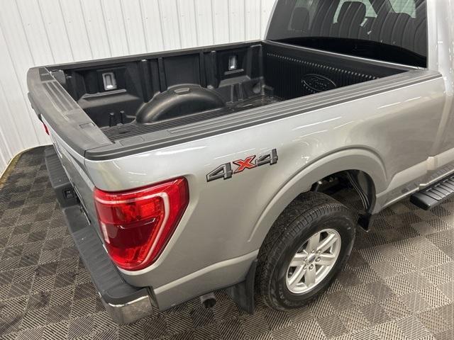 used 2022 Ford F-150 car, priced at $39,898