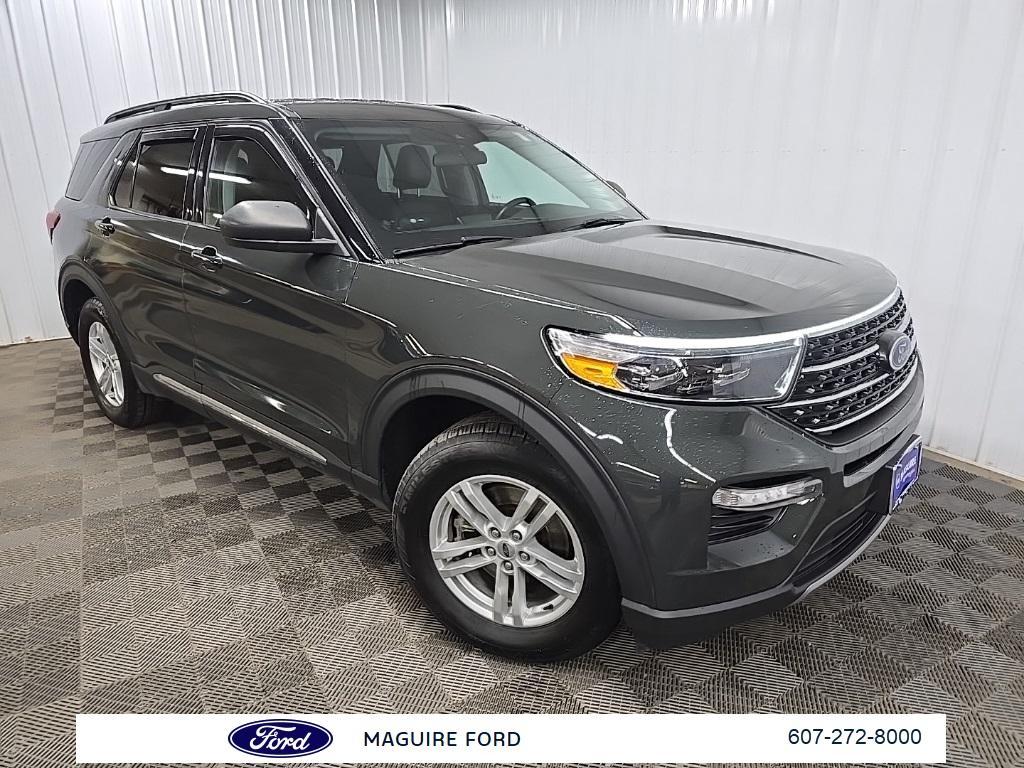 used 2022 Ford Explorer car, priced at $30,499