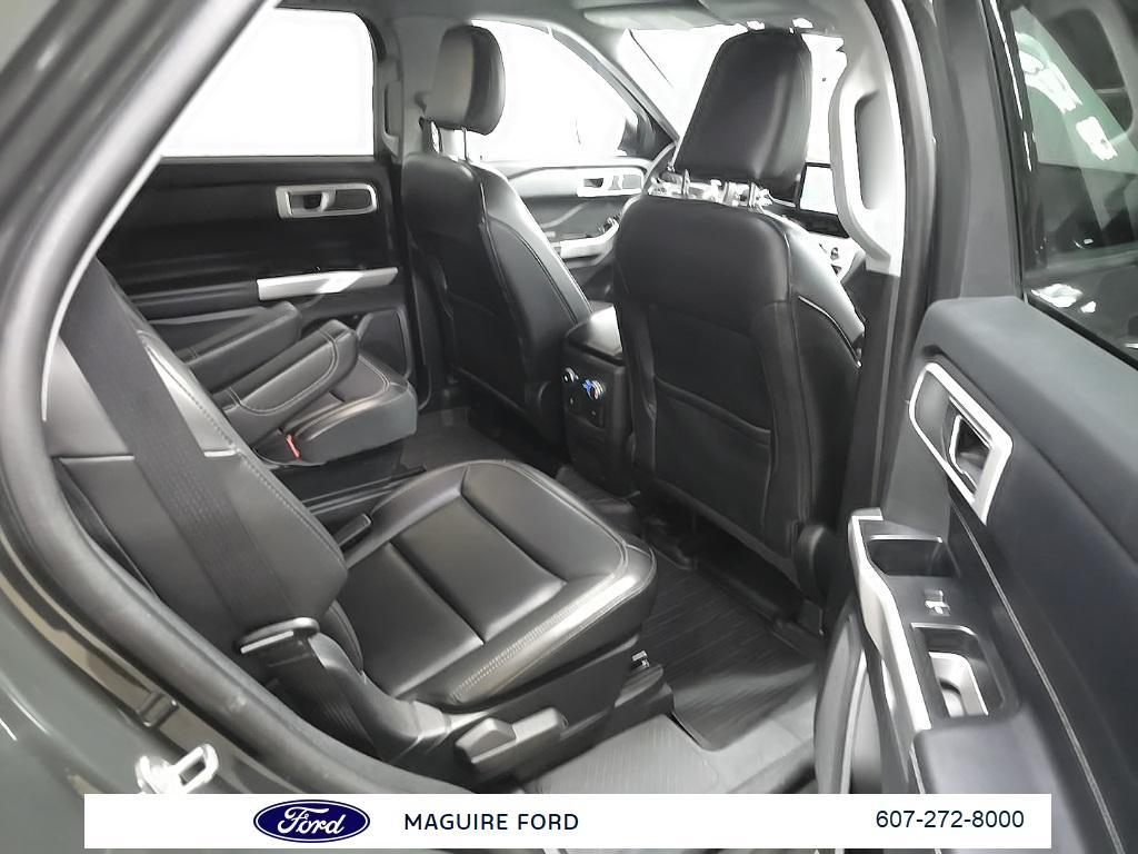 used 2022 Ford Explorer car, priced at $30,499