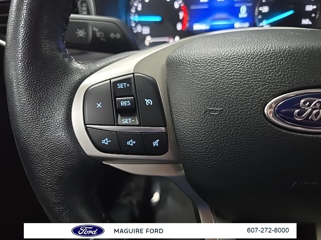 used 2022 Ford Explorer car, priced at $30,499