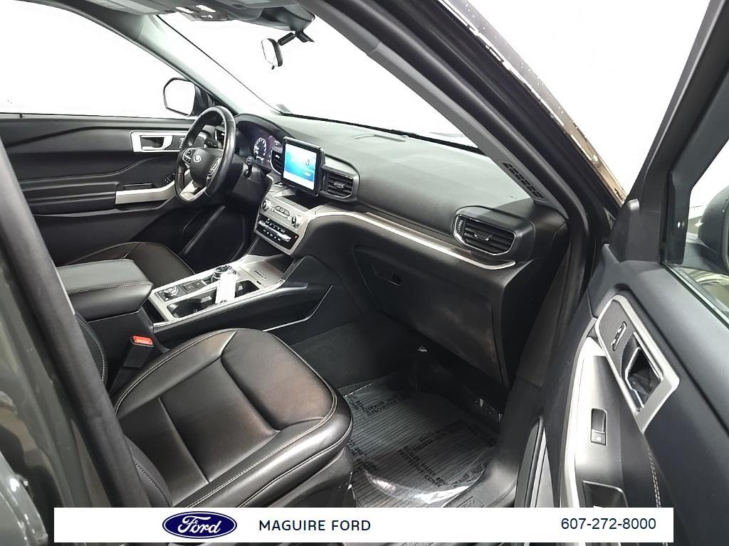 used 2022 Ford Explorer car, priced at $30,499