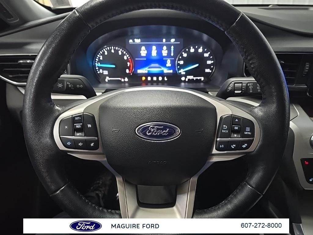 used 2022 Ford Explorer car, priced at $30,499