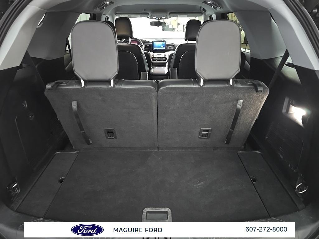 used 2022 Ford Explorer car, priced at $30,499