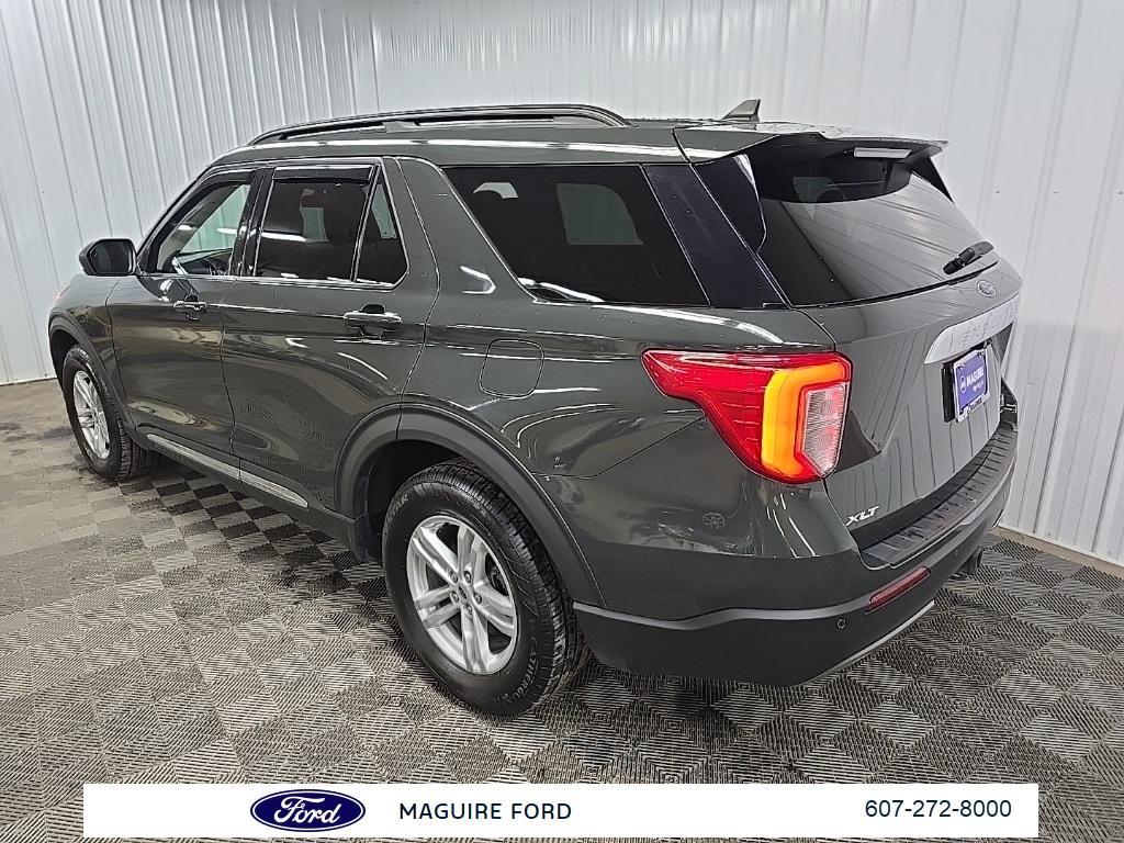 used 2022 Ford Explorer car, priced at $30,499