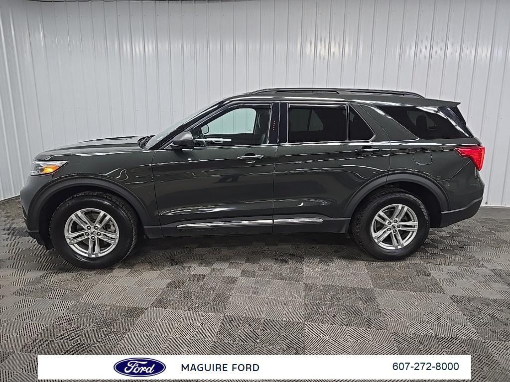 used 2022 Ford Explorer car, priced at $30,499