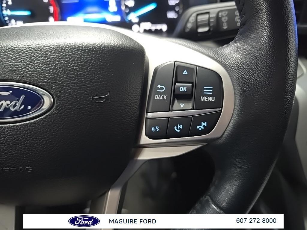 used 2022 Ford Explorer car, priced at $30,499