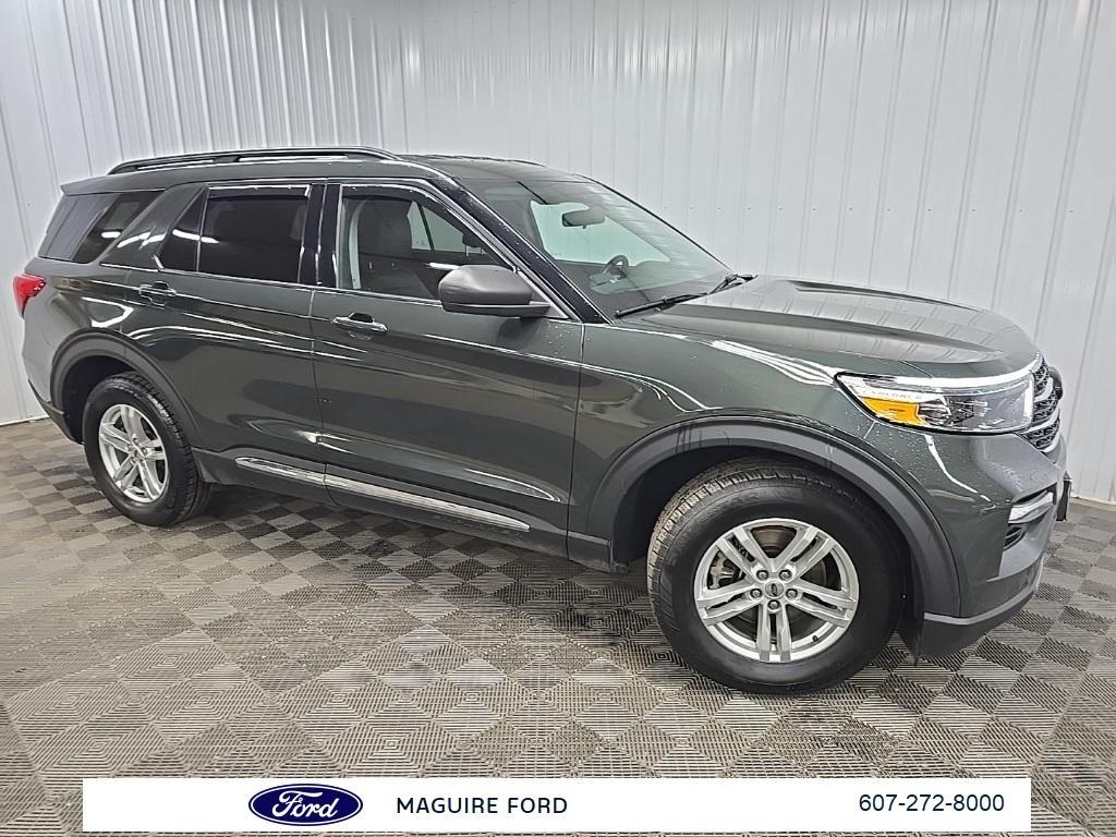 used 2022 Ford Explorer car, priced at $30,499