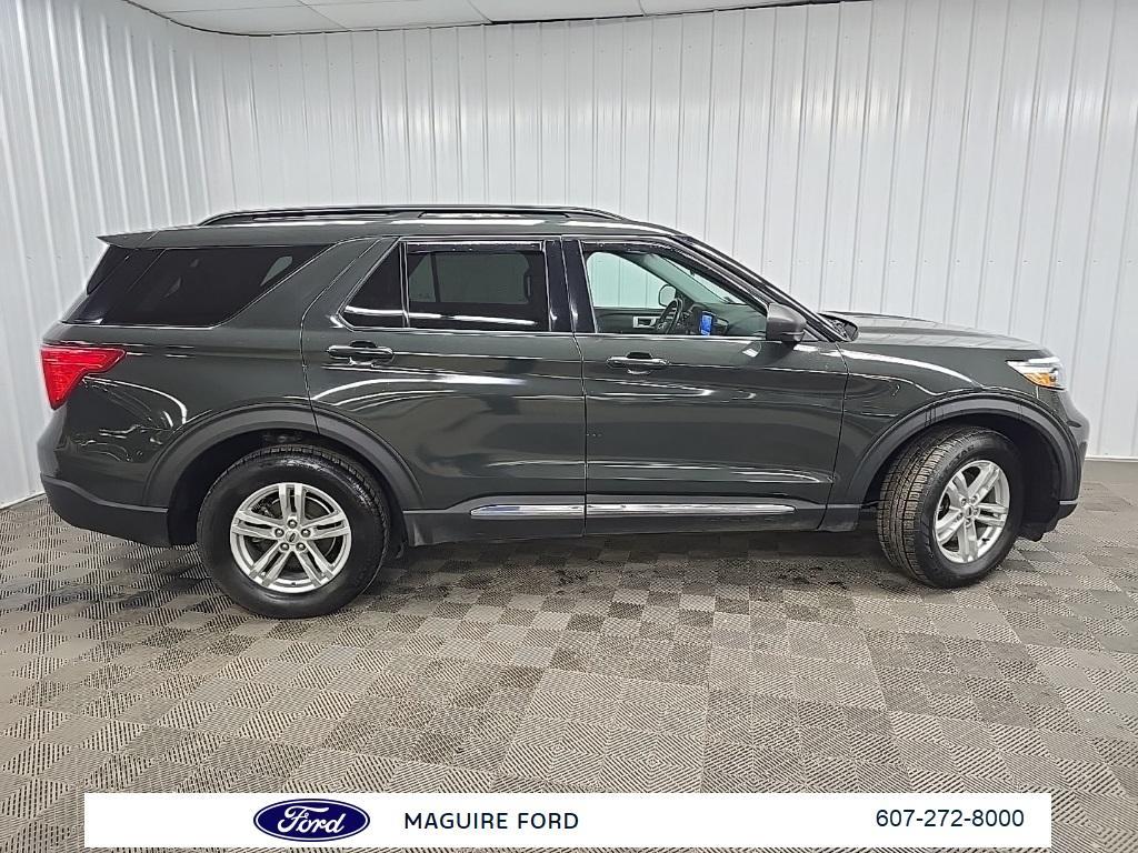 used 2022 Ford Explorer car, priced at $30,499