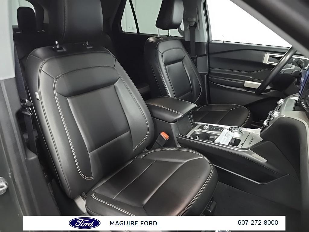 used 2022 Ford Explorer car, priced at $30,499