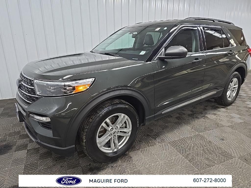 used 2022 Ford Explorer car, priced at $30,499