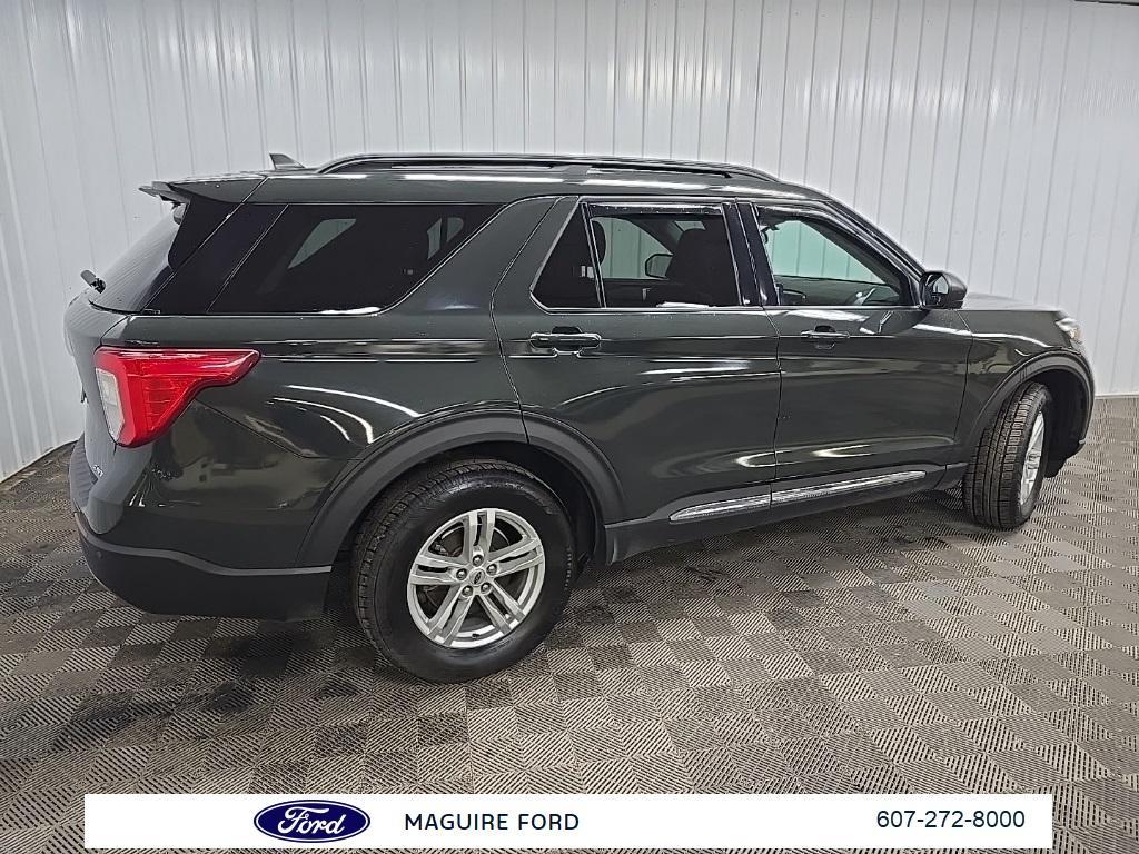 used 2022 Ford Explorer car, priced at $30,499
