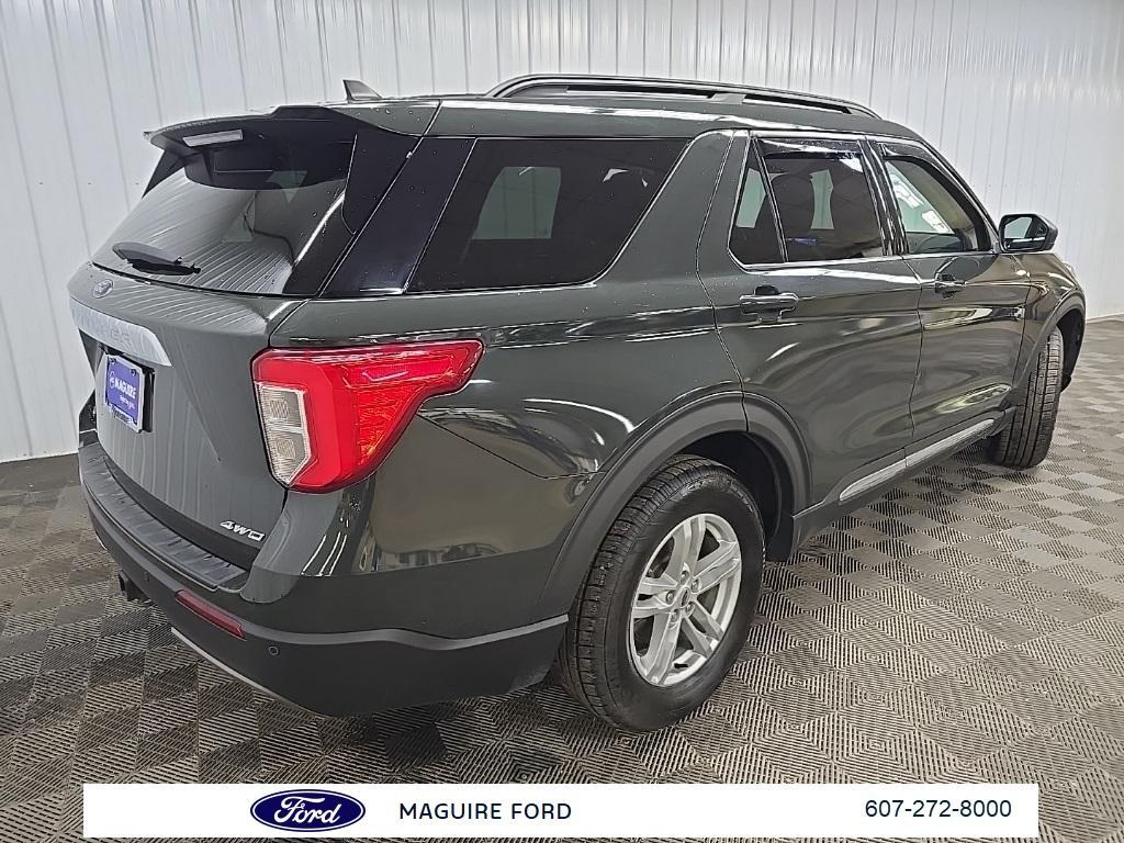 used 2022 Ford Explorer car, priced at $30,499