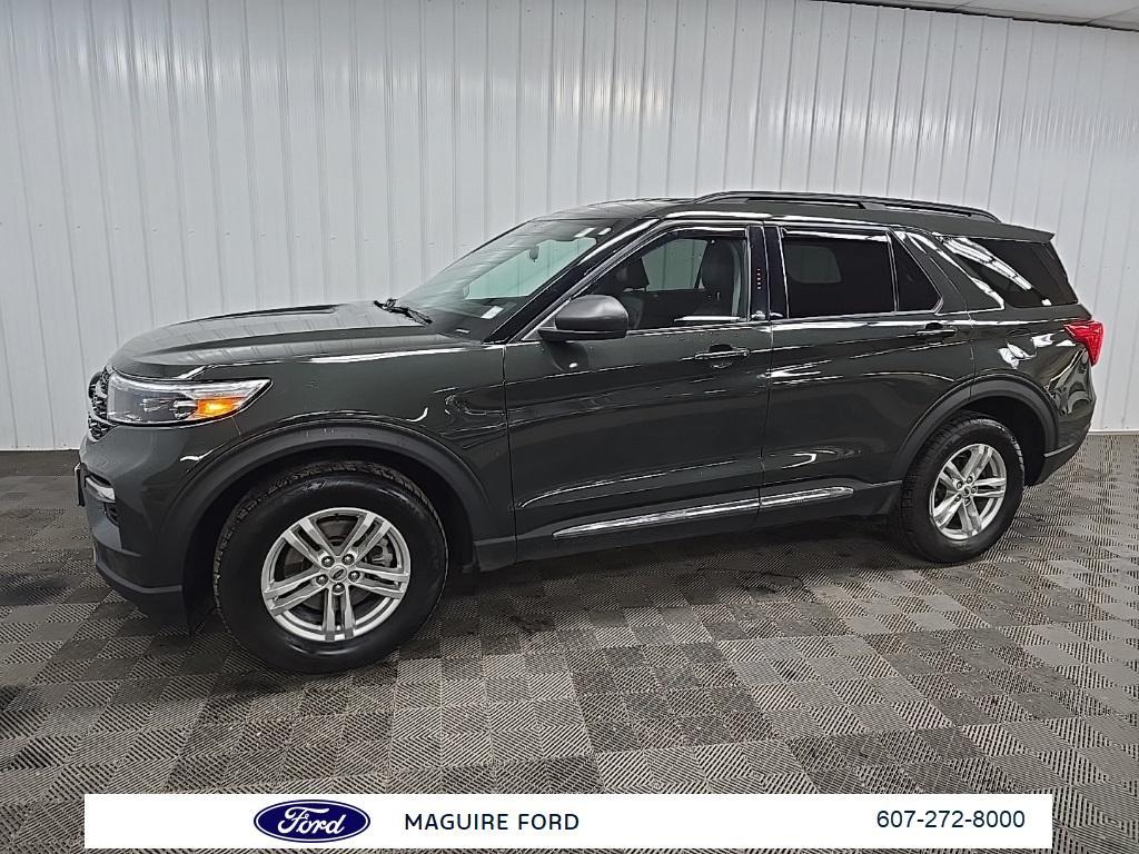 used 2022 Ford Explorer car, priced at $30,499