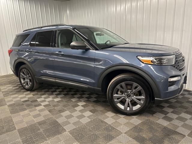 used 2021 Ford Explorer car, priced at $29,997